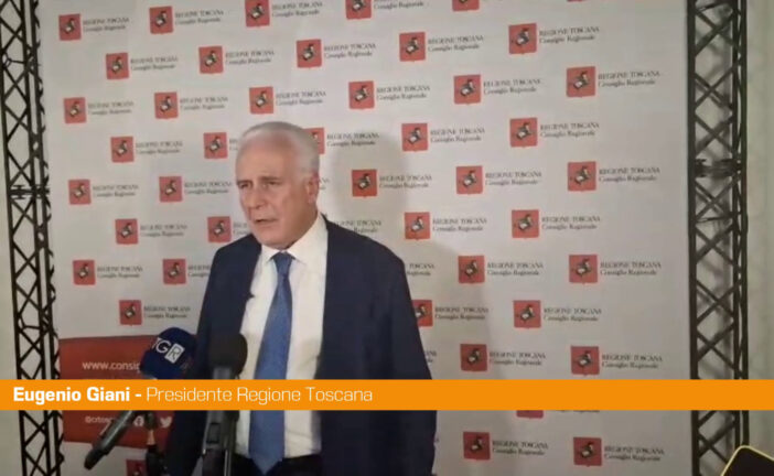 Toscana, Giani "Con legge bilancio realizzati investimenti e sviluppati servizi"