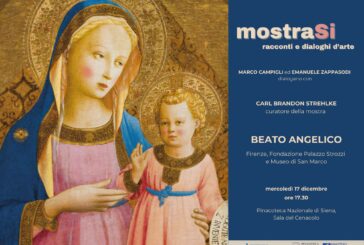 Il 17 dicembre torna 𝐌𝐨𝐬𝐭𝐫𝐚𝐒𝐈. 𝐑𝐚𝐜𝐜𝐨𝐧𝐭𝐢 𝐞 𝐝𝐢𝐚𝐥𝐨𝐠𝐡𝐢 𝐝’𝐚𝐫𝐭𝐞: 𝐁𝐞𝐚𝐭𝐨 𝐀𝐧𝐠𝐞𝐥𝐢𝐜𝐨