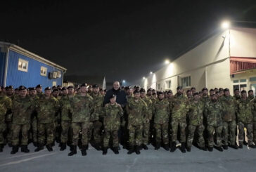 Crosetto, le immagini degli incontri in Bosnia la vigilia di Natale