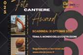 Concluso il concorso fotografico “Foto cantiere award”