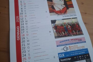 Già in distribuzione il calendario della Pubblica Assistenza di Poggibonsi