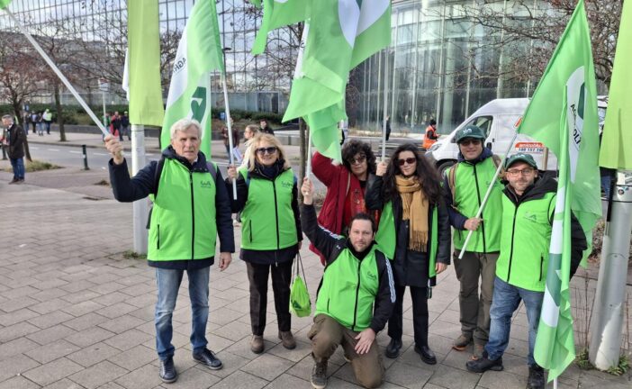 Cia Siena in piazza a Bruxelles. “L’Agricoltura non si svende”