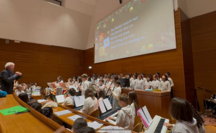 Concerto di Natale dell’I.C. “San Bernardino da Siena”