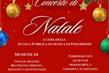 Ospedale di Campostaggia: lunedì 22 il concerto di Natale