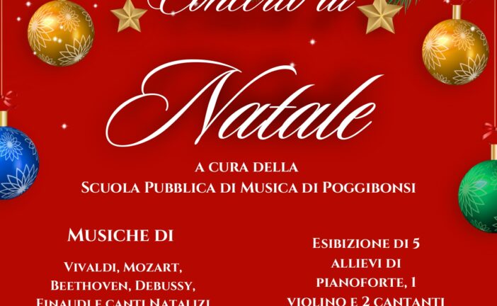 Ospedale di Campostaggia, lunedì 22 il concerto di Natale