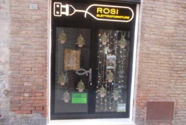Chiude il negozio Rosi Elettroforniture