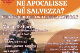 “Nè apocalisse nè salvezza?”: Al Santa Chiara Lab etica e politica dell’IA