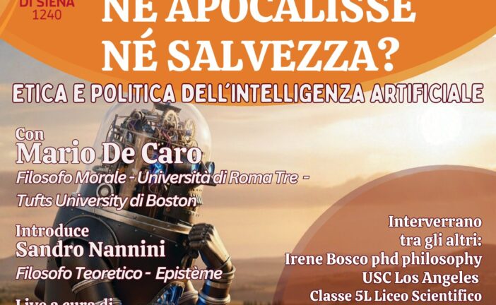 “Nè apocalisse nè salvezza?”: Al Santa Chiara Lab etica e politica dell’IA