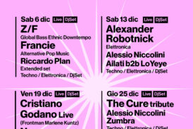 Un ricco dicembre da vivere al Sonar