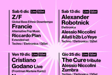 Un ricco dicembre da vivere al Sonar