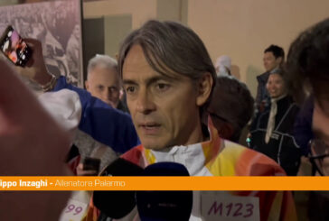 Milano-Cortina, Pippo Inzaghi tedoforo "Speciale portare la fiaccola a Palermo"