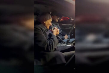 La notte di Natale gli auguri del cardinale Zuppi alle volanti della polizia