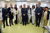 Donazione di sangue “natalizia” da parte della Guardia di Finanza