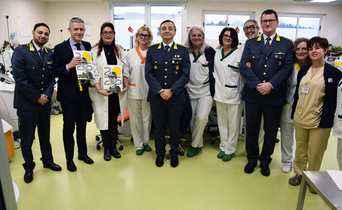 Donazione di sangue “natalizia” da parte della Guardia di Finanza