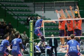 Lupi Siena cade in casa contro Brescia