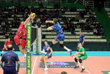 Lupi Siena si arrende alla capolista Ravenna: 0-3