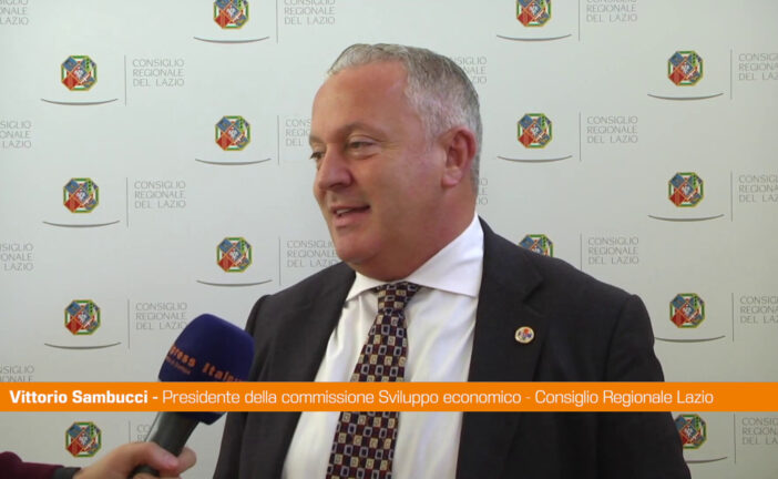 Lazio, Sambucci "Manovra importante per riduzione debito e nuovi investimenti"