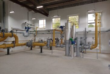 Completato l’intervento che rinnova la distribuzione del gas