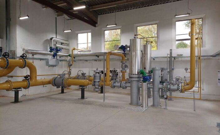 Completato l’intervento che rinnova la distribuzione del gas