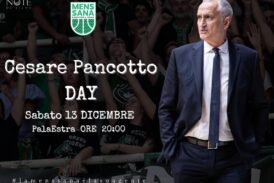 Il 13 dicembre la Mens Sana celebra Cesare Pancotto