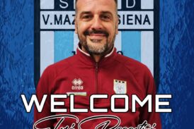Iuri Pezzatini è il nuovo allenatore del Mazzola