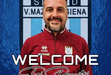 Iuri Pezzatini è il nuovo allenatore del Mazzola