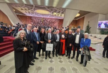 Il Coro della Cattedrale protagonista in Vaticano