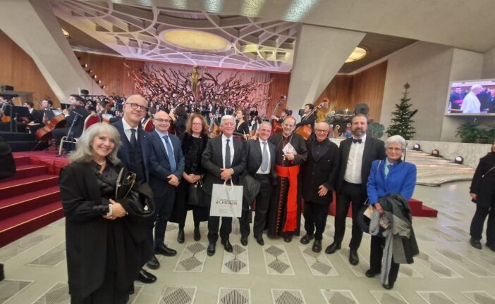 Il Coro della Cattedrale protagonista in Vaticano