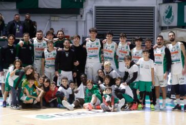 La Mens Sana alla settima vittoria: battuta Crocetta 92-80