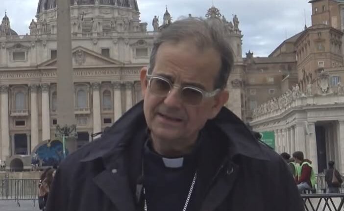 Il messaggio augurale del cardinale Augusto Paolo Lojudice