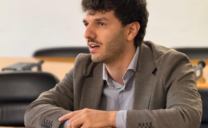 Filippo Giomini vicesegretario nazionale dei Giovani Democratici