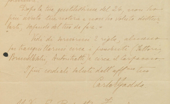 La Biblioteca degli Intronati acquisisce l’archivio di Dario Neri