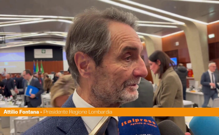 Legge di bilancio Lombardia, Fontana "Giudizio positivo. Zero aumenti tasse"