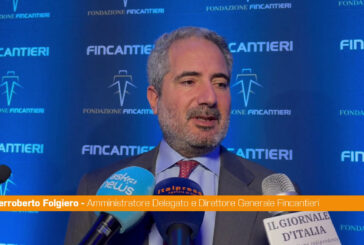 Fincantieri, Folgiero "La storia è un trampolino per costruire il futuro"