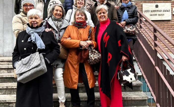 Gli alunni della VB del liceo Galilei hanno ricordato la maturità del 1968