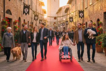 La Valdelsa sul tappeto rosso con “Su e giù Certaldo insieme”
