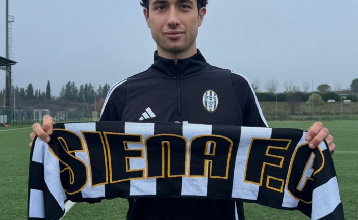 Tommaso Andolfi è un nuovo attaccante del Siena FC
