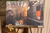 MAN. PRI. Luigi Bernardis vince la prima edizione del Cantiere Foto Award