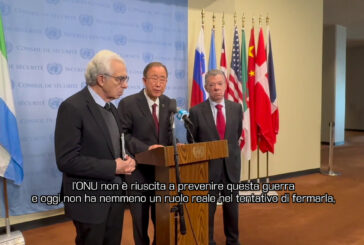 Guerra Russia-Ucraina e oltre, Ban Ki-moon e Santos sul fallimento dell'Onu