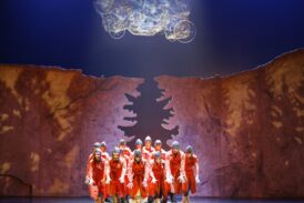 I mille volti del nostro essere nello spettacolo “Lo Schiaccianoci”