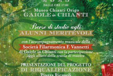 A Gaiole cerimonia di assegnazione del Clante d’oro e delle borse di studio