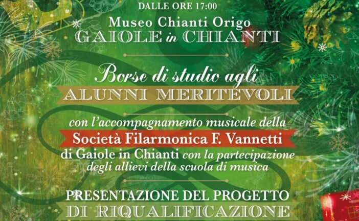 A Gaiole in Chianti cerimonia di assegnazione del Clante d’oro e delle borse di studio