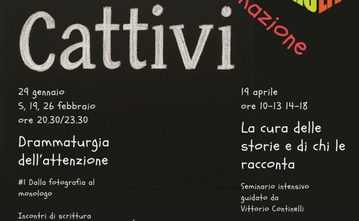 Brutti & Cattivi: al via la stagione teatrale alla Corte dei Miracoli 