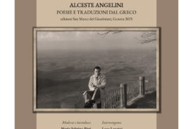 Agli Astrusi si presenta “Alceste Angelini poesie e traduzioni dal greco”