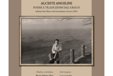 Agli Astrusi si presenta “Alceste Angelini poesie e traduzioni dal greco”