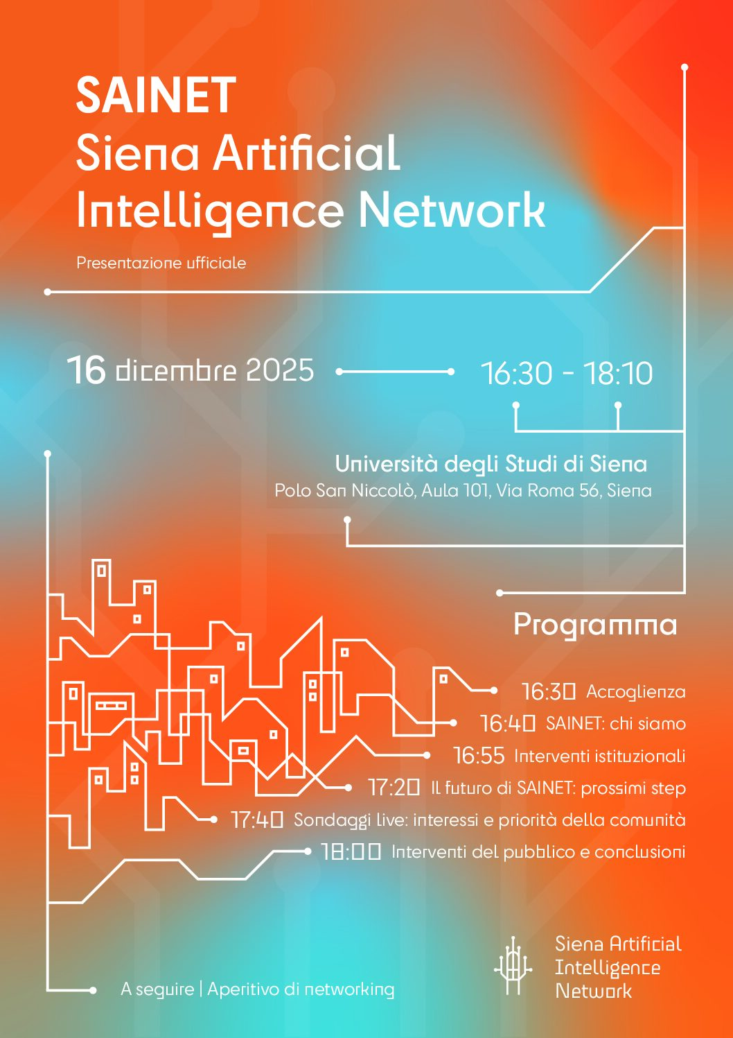 Siena Artificial Intelligence Network si presenta