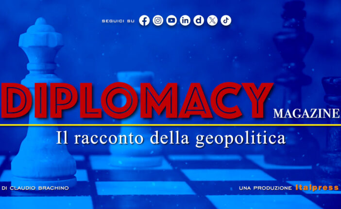 Diplomacy Magazine – Puntata del 26 dicembre 2025