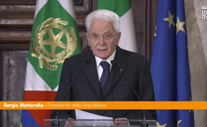 Ue, Mattarella "Una strada da percorrere senza ripensamenti"