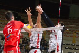 Lupi Siena sconfitta al tiebreak da Macerata