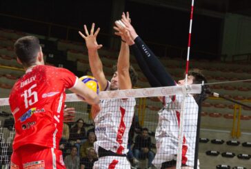 Lupi Siena sconfitta al tiebreak da Macerata